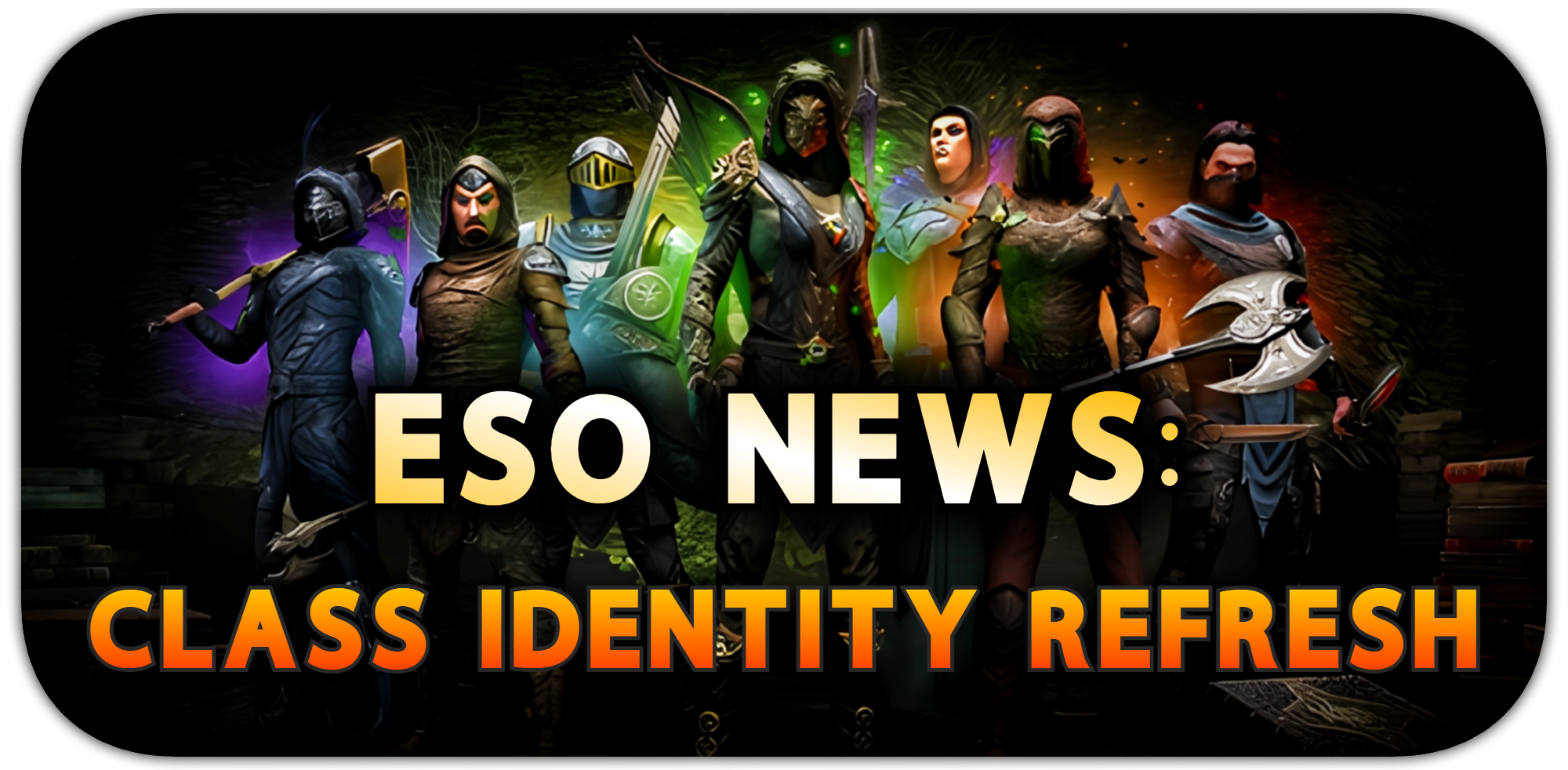 ZeniMax Online Studios Combat Team shares their core philosophies, goals, and planning surrounding the future of ESOs classes.