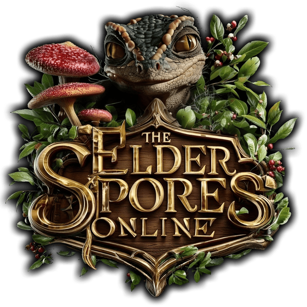 Elder Spores Online Logo