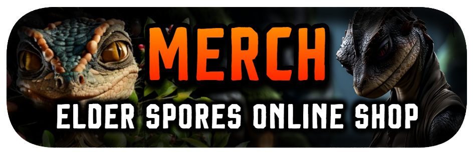 Get Your Elder Spores Online Merchandise